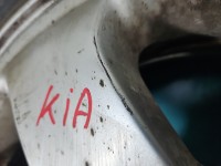 Koło zapasowe 16" dojazdowe dojazdówka Kia Carnival II 05-14 6x139.7, bez marki, IMMPRK1544050, ET 46,rysy,otarcia...