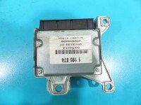Sterownik poduszek airbag Citroen C5 II X7 608989500, 9665266180