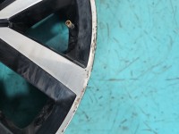 Felga aluminiowa 17" Vw Passat B8 alufelga Szerokość felgi: 7.0", Rozstaw śrub: 5x112, Odsadzenie (ET): 40, Volkswagen,...