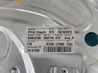 Podnośnik przód prawy Hyundai Ix35 09-13 Hyundai, 2 PIN 81320-2Y000 5d HB