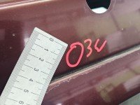 Klapa tył Jeep Grand Cherokee II WJ HB 5d bordowy