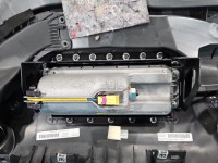 Deska rozdzielcza airbag pasażera kokpit Audi A3 8P
