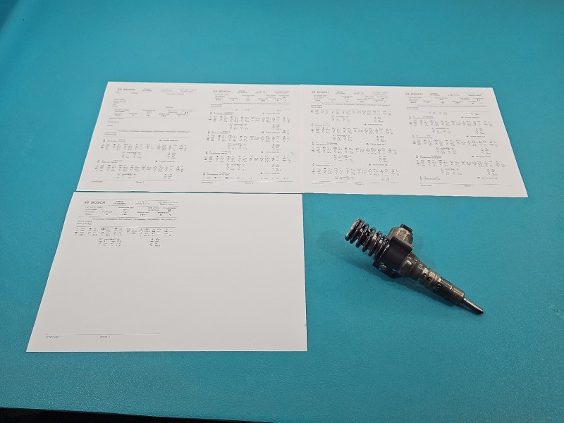 testowany Pompowtryskiwacz 0414720404, 03G130073G 2.0 tdi (BKD)