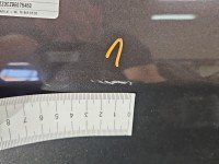 DRZWI PRZÓD LEWE KIEROWCY Vw Passat B6 5d brązowy