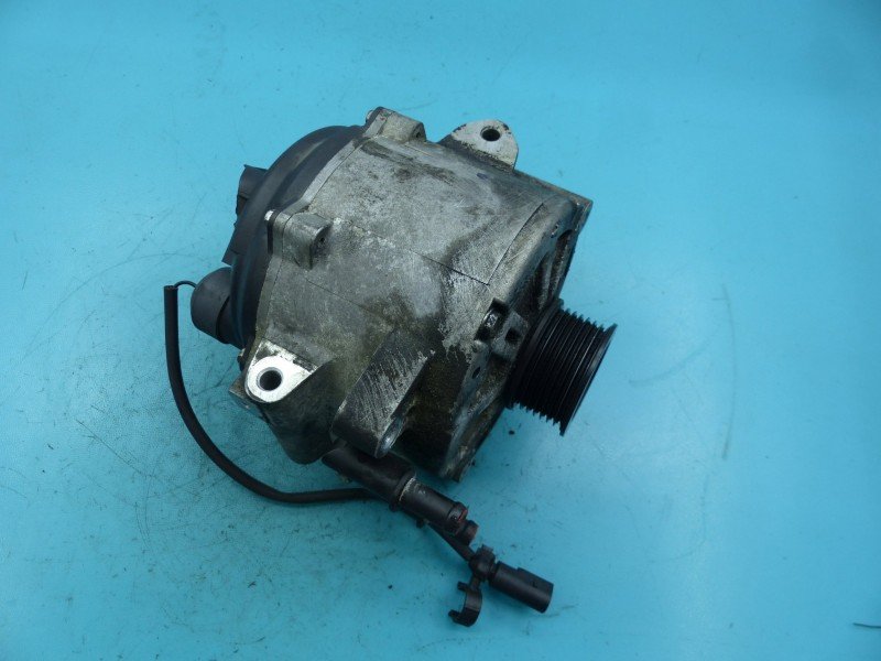 TEST Alternator Porsche Cayenne I 9P 94860302500 4.8 V8 Turbo