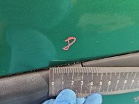 DRZWI PRZÓD PRAWE PASAŻERA Renault Clio II 5d zielony NV901