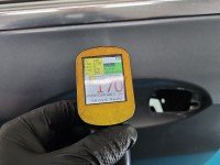 DRZWI PRZÓD LEWE KIEROWCY Mercedes W213 5d szary 992