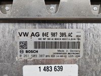Komputer Sterownik silnika 04E907309AC, 0261S09387 Vw Golf VII 1.4 TSI