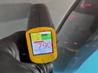 Drzwi tył lewe Ford Freestyle Taurus X HB 5d beżowy PNUPL0 - Silver Birch Metallic