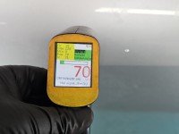 Drzwi tył lewe Mercedes ML W164 HB 5d srebrny C775