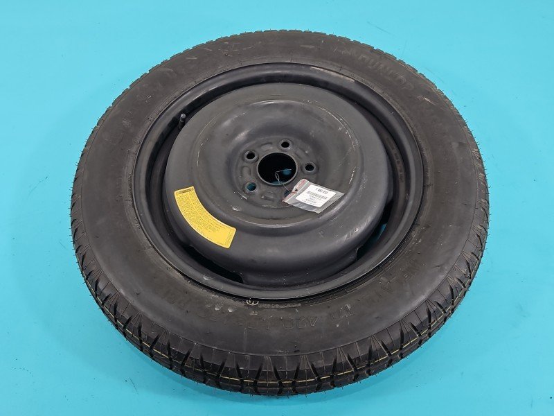 Koło zapasowe 18" dojazdowe dojazdówka Mazda Cx-7 5x114.3, Dunlop, 155 mm, Profil opony: 90, 18x4j DUNLOP 155/90/R18... Koło zapasowe 18" dojazdowe dojazdówka Mazda Cx-7 5x114.3, Dunlop, 155 mm, Profil opony: 90, 18x4j DUNLOP 155/90/R18...