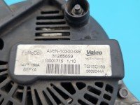 TEST Alternator Ford Fiesta Mk7 31285659 1.4 TDCI