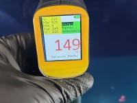 DRZWI PRZÓD LEWE KIEROWCY Vw New Beetle 98- 2d granatowy, LG5V