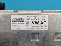 Kamera przód radar Vw Tiguan II 16- 3Q0980654L