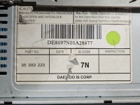 Radio fabryczne Chevrolet Aveo T250 96989220 radioodtwarzacz