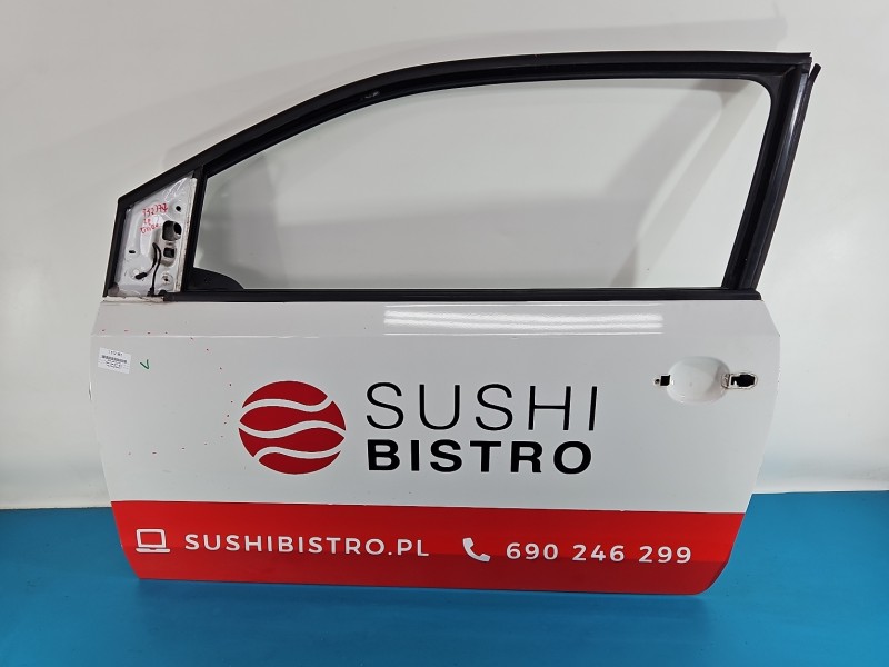 DRZWI PRZÓD LEWE KIEROWCY Skoda Citigo 11-19 3d LB9A