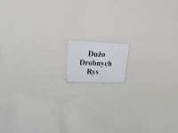 Maska przednia Chrysler Voyager IV granatowy