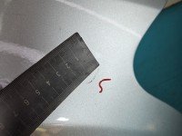 Błotnik przód prawy Mercedes ML W164 srebrny C775