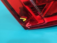 Lampa tył lewa AUDI Q7 II 4M HB Pekniety klosz. Zabrudzona od środka. Plamy EUROPA