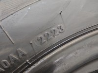 Koło zapasowe 15" dojazdowe dojazdówka Renault Express 5x114.3, Marka: Giti, 185 mm, Profil opony: 65, Kod producenta: RE,...