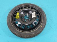 Koło zapasowe 16" dojazdowe dojazdówka Opel Astra III H Rozstaw śrub: 5x110, Continental, 115 mm, Profil opony: 70,...