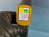 DRZWI PRZÓD PRAWE PASAŻERA Honda Jazz II 5d błękitny B506M