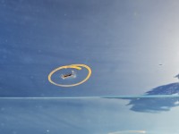 Klapa tył Vw Transporter T4 HB 5d granatowy