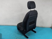 Fotel lewy przód kierowcy Land rover Discovery Sport 14- L550 EU 5d Europejska, Pęknięcia, wytarty