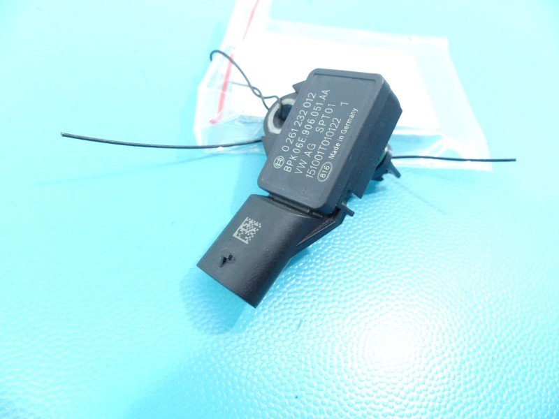 Czujnik ciśnienia powietrza Porsche Panamera I 970 0261232012, 06E906051AA Mapsensor Czujnik ciśnienia powietrza Porsche Panamera I 970 0261232012, 06E906051AA Mapsensor