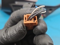 Lusterko lewe pin Peugeot 208 I HB 5d kolor biały europa