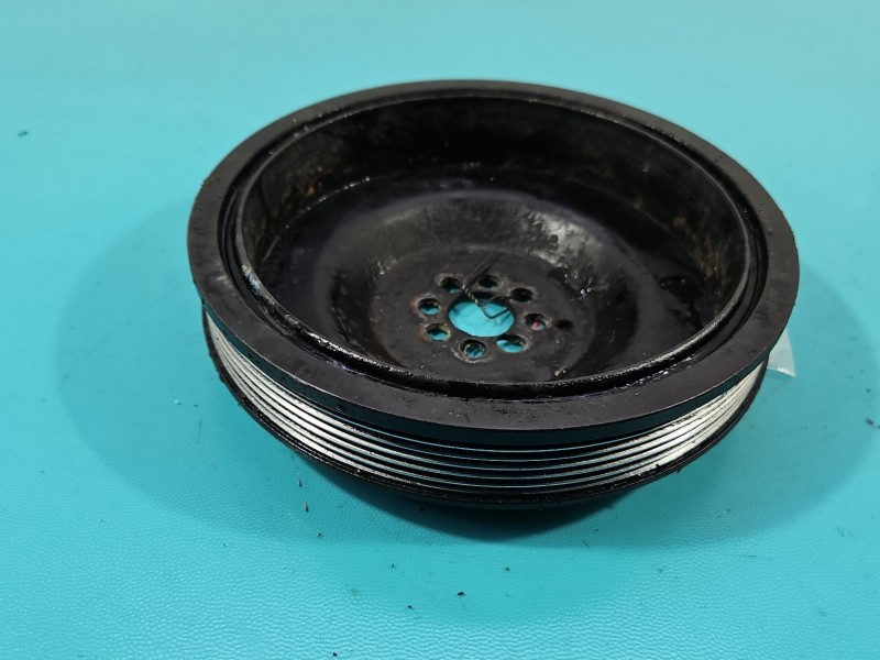 Koło pasowe wału korbowego Audi A6 C6 3.0 tdi