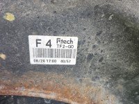 Sanki Belka silnika Honda Jazz III 1.3 16V