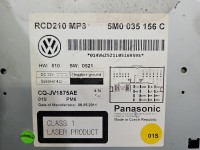 Radio fabryczne Vw Polo V 6R 09- 5M0035156C radioodtwarzacz