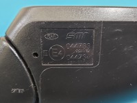 Lusterko prawe Kia Optima IV 15-20 Europa /Lakier: 4SS/elektrycznie składane / 8pin europa