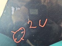 Błotnik przód prawy Fiat 500 07-20 415/B