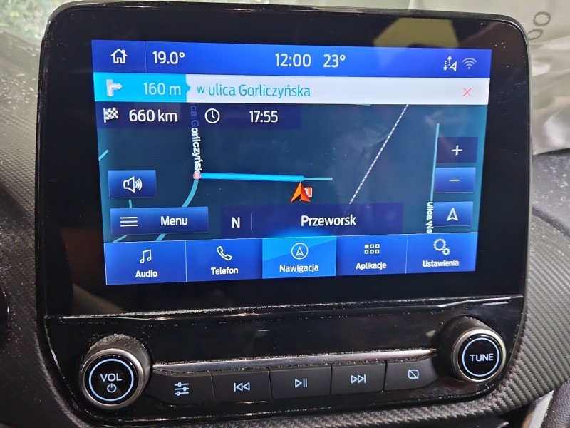 Wyświetlacz Ford Puma II MK2 19- monitor Wyświetlacz Ford Puma II MK2 19- monitor
