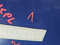 Klapa tył Renault Scenic II HB 5d granatowy DV460