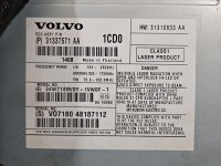 Radio fabryczne Volvo V40 II 12- 31337571AA radioodtwarzacz