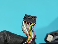 Lusterko lewe Seat Ateca elektryczny, Producent części: Seat, Europejska, Kod lakieru: LF7C, składane elektrycznie, 13+2pin...