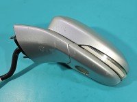Lusterko lewe pin Ford Fusion USA 12-20 sedan 4d kolor srebrny europa