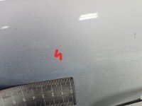 Drzwi przód lewe Citroen C4 I 5d srebrny