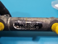 Listwa wtryskowa CZUJNIKI 0445216007, 0281002494, 0281002504 Mercedes W211 3.2 cdi