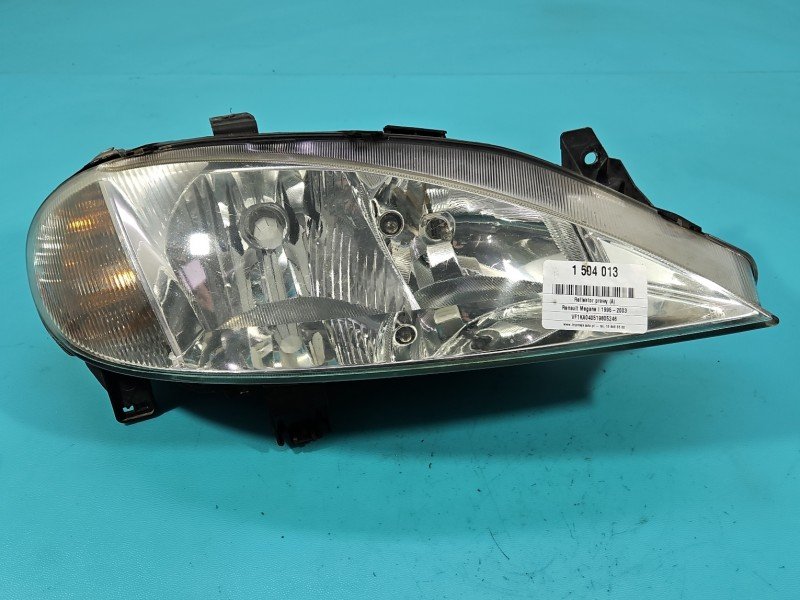 Reflektor prawy lampa przód Renault Megane I EUROPA