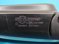 Lusterko lewe pin Toyota Avensis II T25 kombi 5d kolor srebrny europa