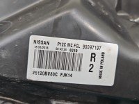 Reflektor prawy lampa przód Nissan Juke I F15 10-19 EUROPA