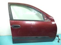 DRZWI PRZÓD PRAWE PASAŻERA Nissan Almera N16 4d bordowy AX5G