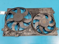 Wentylatory Wentylator chłodnicy Vw Golf V 1K0121207T 1.9 tdi