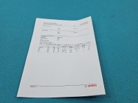 TESTOWANY Wtryskiwacz Peugeot 807 0445110057 2.0 hdi