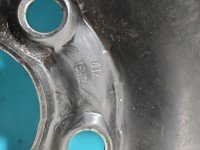Felga stalowa 15" Skoda Roomster Szerokość felgi: 6.0", Rozstaw śrub: 5x100, Odsadzenie (ET): 38, czarny, 6j et38 5x100