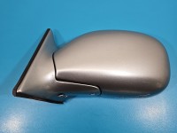 Lusterko lewe pin Toyota Rav4 I 94- HB 3d kolor srebrny europa